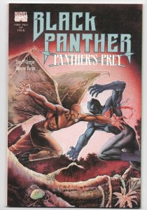 BLACK PANTHER PANTHER'S PREY #1-4 (Marvel Comics 1991) COMPLETE SET