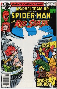 Marvel Team-Up #79 (1979) Spider-Man