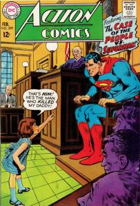 The Case of the People against Superman! / The Super-Initiation of Supergirl!