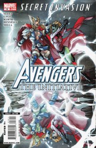 Avengers: The Initiative #18 (2008) The Avengers
