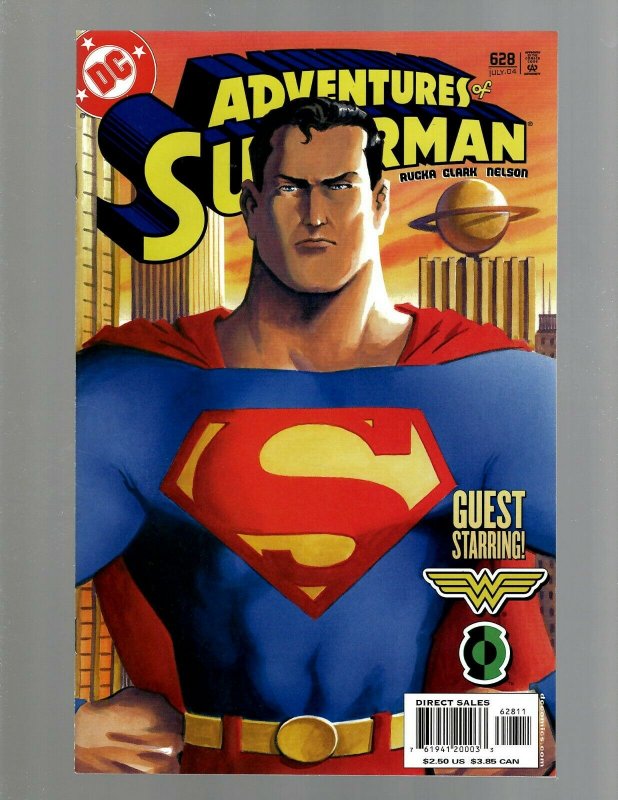 Lot of 12 Superman Comics #621 622 623 624 625 626 627 628 629 630 631 632 GK38