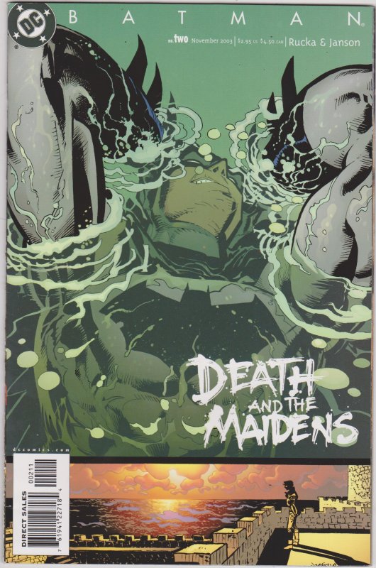 Batman: Death and Maidens #2