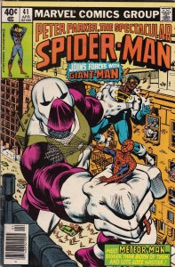 Marvel Comics Group! Peter Parker, The Spectacular Spider-Man! Issue 41!