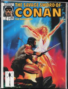 The Savage Sword of Conan #140 (1987) Conan