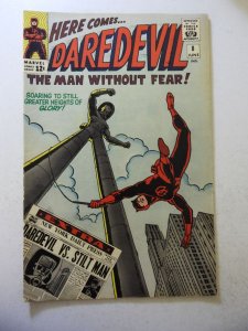 Daredevil #8 (1965) 1st App of Stilt-Man! FN Condition