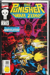 The Punisher: War Zone #17 (1993) Punisher