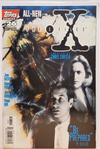 The X-Files #26 (Jan 1997, Topps) VF/NM