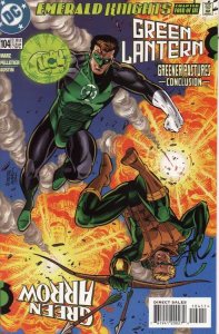 GREEN LANTERN (1990 DC) #104 CVR A PAUL PELLETIER