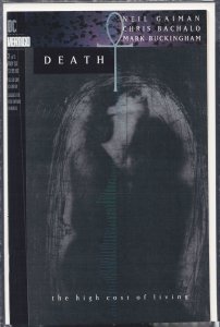 Death: The High Cost of Living #3 (1993)