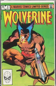 Wolverine #4 (1982) Wolverine
