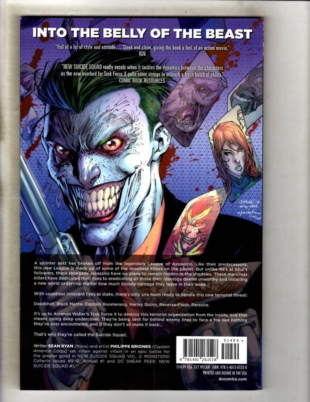 Suicide Squad Vol. # 2 Monsters DC Comics TPB Graphic Novel Harley Quinn J325