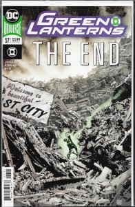 Green Lanterns #57 (2018) Green Lantern Corps