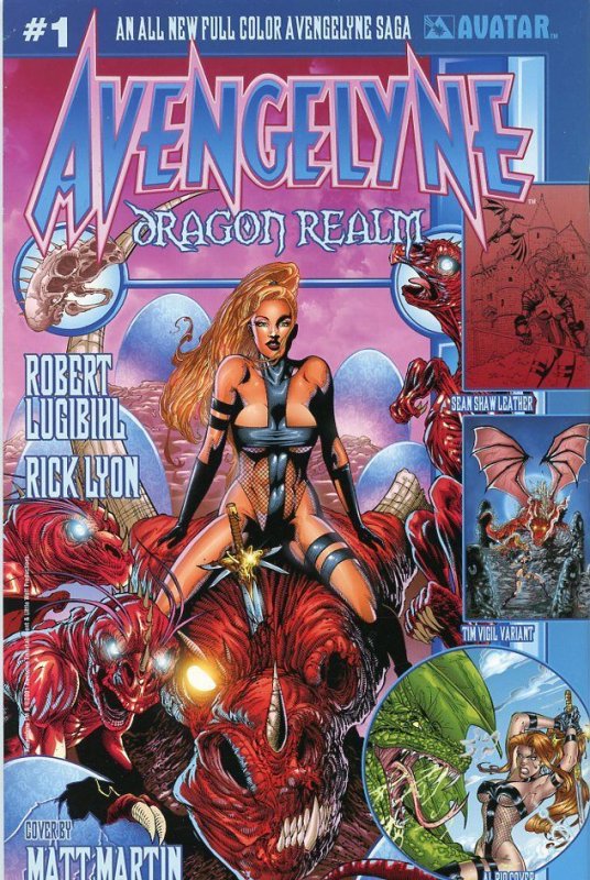 Avatar Threshold #38 Lookers (2001)Adult Comic Book Grade VG/F 5.0