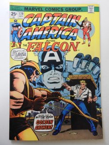 Captain America #179 (1974) VF Condition! MVS intact!