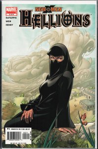 New X-Men: Hellions #2 (2005) Dust