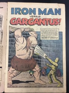 Tales of Suspense #40 (1963) 2nd Appearance of Iron-Man + MME TOS #39 Facsimile