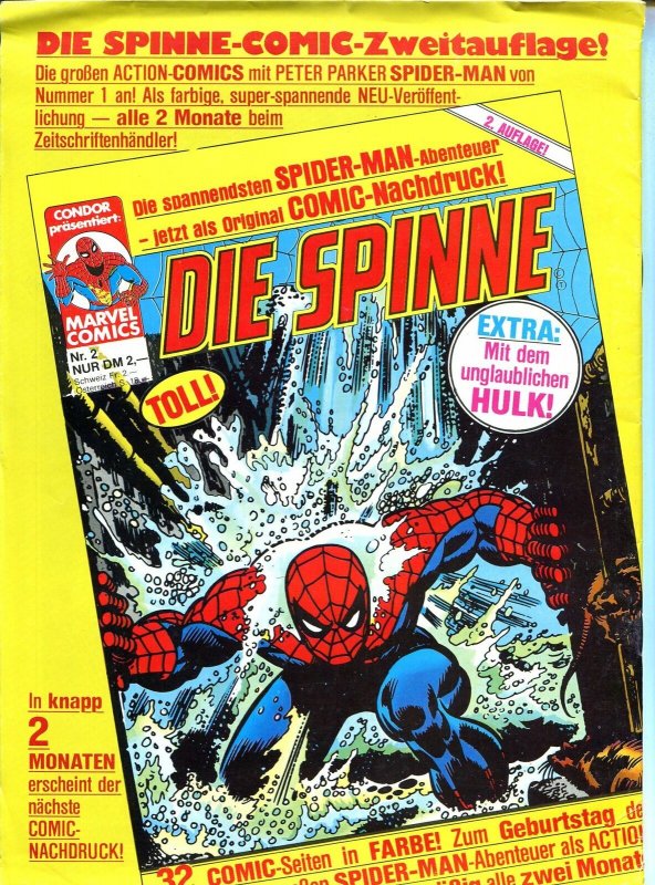 Thor #33 1988-Marvel-Loki appears-all in color-FN