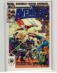 The Avengers Annual #14 (1985) The Avengers