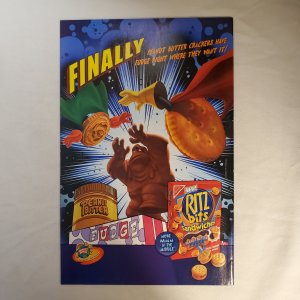 Peter Parker Spider-Man 47 Near Mint- Cover By Humberto Ramos