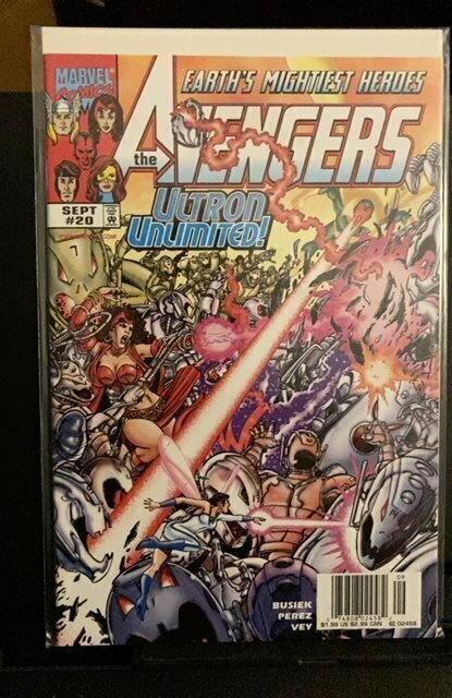 Avengers #20 (1999) Ultron!