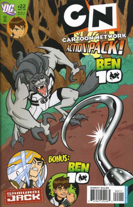 CARTOON NETWORK: ACTION PACK (2006 DC) #22 NM