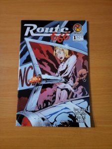 Route 666 #1 ~ NEAR MINT NM ~ 2002 CrossGen Comics