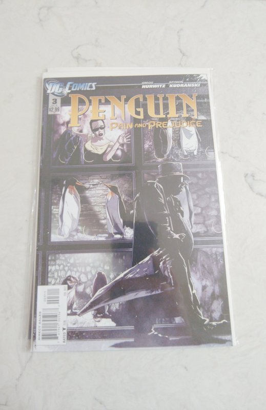 Penguin: Pain & Prejudice #3 (2012)