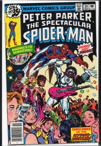 The Spectacular Spider-Man #24 (1978) Spider-Man [Key Issue]