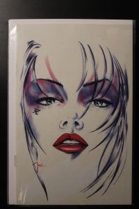 Shi: The Way of the Warrior #1 Blank Variant