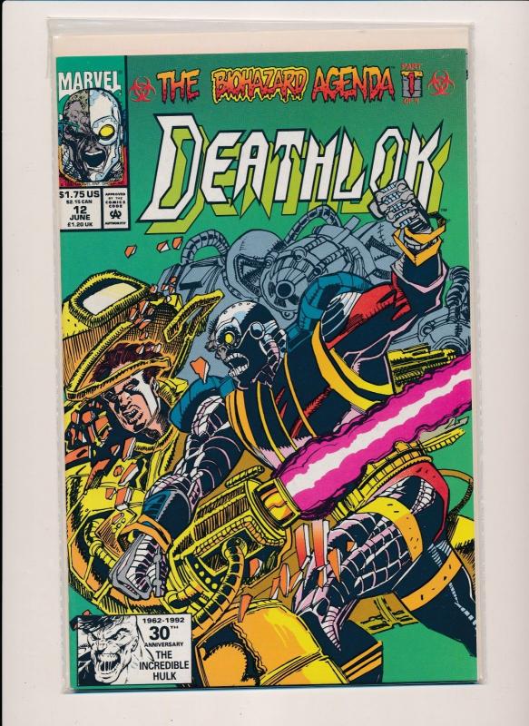 MARVEL Comics LOT of 11!  DEATHLOK VERY FINE/NEAR MINT (HX851) 