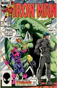 Iron Man (1st Series) #193 VF/NM ; Marvel | Denny O’Neil
