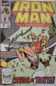 Iron Man #253 (1990)