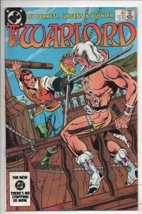 WARLORD #87, NM-, DC 1976 1984  more DC in store