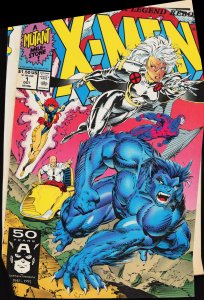 X-Men #1 Storm and Beast Cover (1991) X-Men [Key Issue]