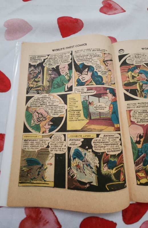 World's Finest Comics #104 (1959)