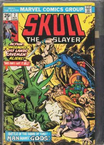 Skull the Slayer #2 (1975) Skull the Slayer