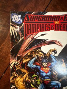 Superman and Batman vs. Vampires and Werewolves #3 (2009)