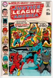 Justice League of America #82 (Aug-70) NM/NM- High-Grade Justice League of Am...