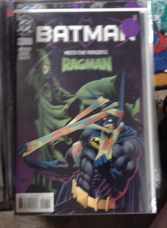 Batman # 551  1998 DC COMICS   MEETS THE RAGMAN