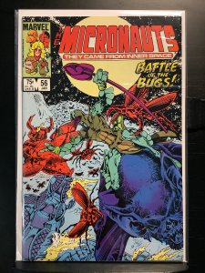 Micronauts #56 (1984)