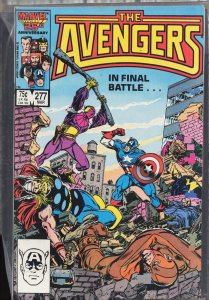 The Avengers #277 (1987) The Avengers