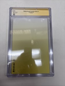 Batman Beyond Facsimile Edition (2024) # 1 (CGC 9.8 SS) Signed Sketch Tim Vigil