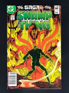 The Saga of Swamp Thing #13 (1983)