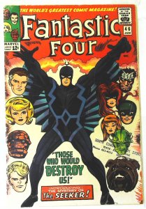 Fantastic Four (1961 series)  #46, Fine- (Actual scan)