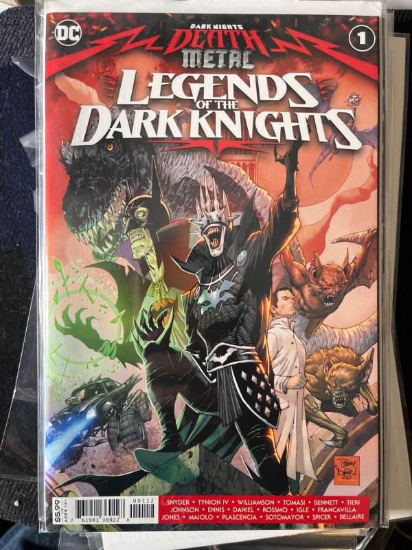 Dark Nights: Death Metal Legends of the Dark Knights (2020)