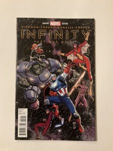 Infinity Part One Of Six Near Mint- Nm- 9.2 Marvel