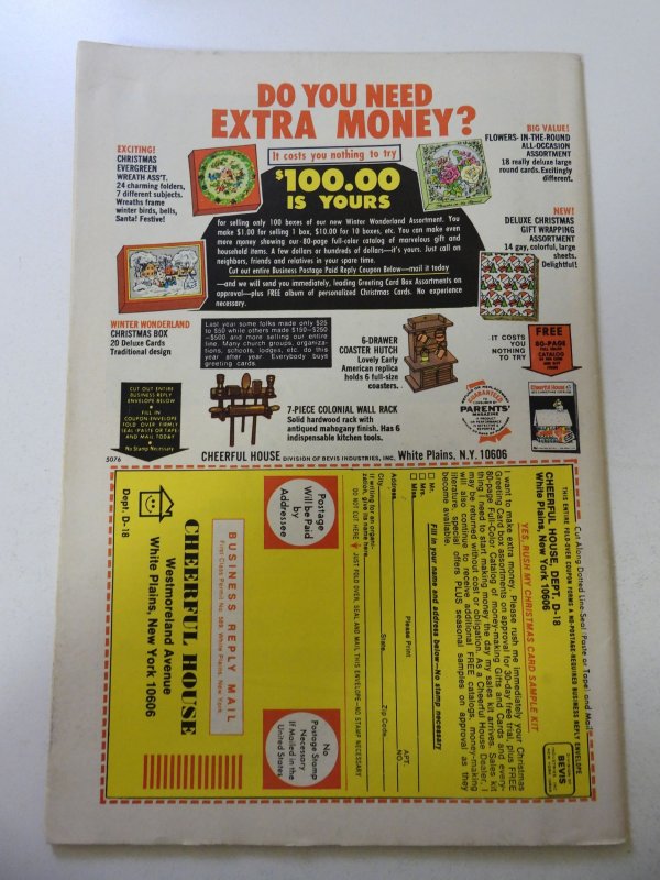 The Phantom Stranger #26 (1973) VG+ Condition moisture stain bc