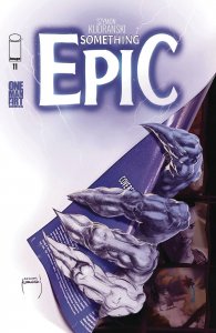 Something Epic #11 Comic Book 2024 - Image