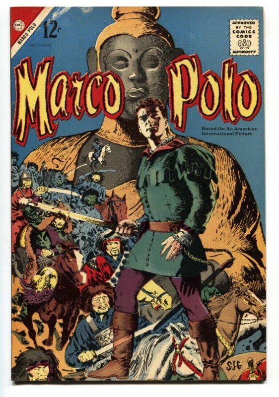 Marco Polo #1 1962 Charlton comic book 