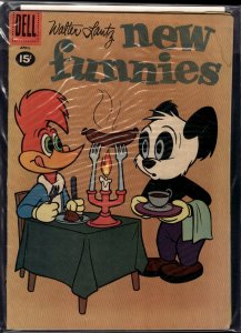 Walter Lantz New Funnies #282 (1961) Andy Panda